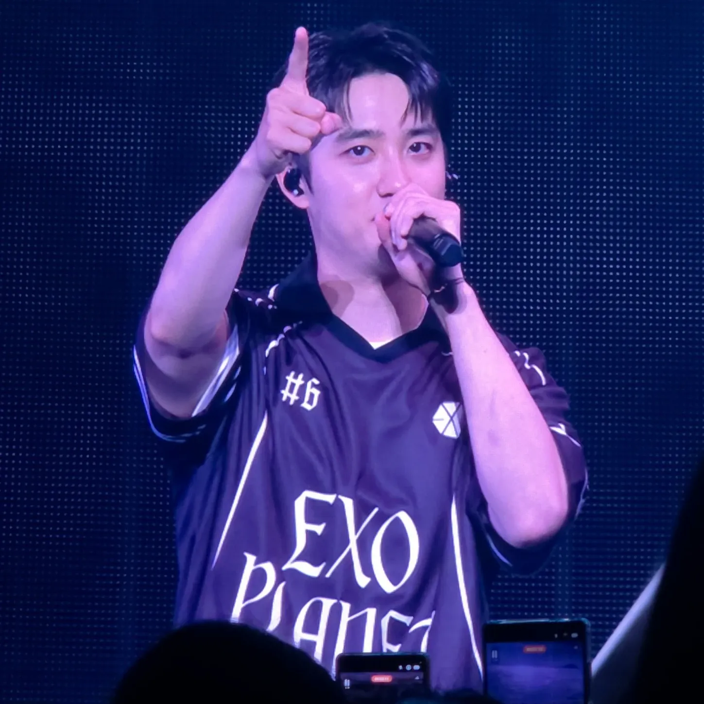디오 (EXO)의 비하인드 컷