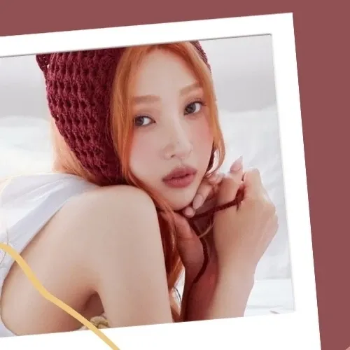 Behind-the-scenes cut of Joy (Red Velvet)