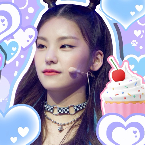 A moment captured by Yeji (ITZY)'s fan