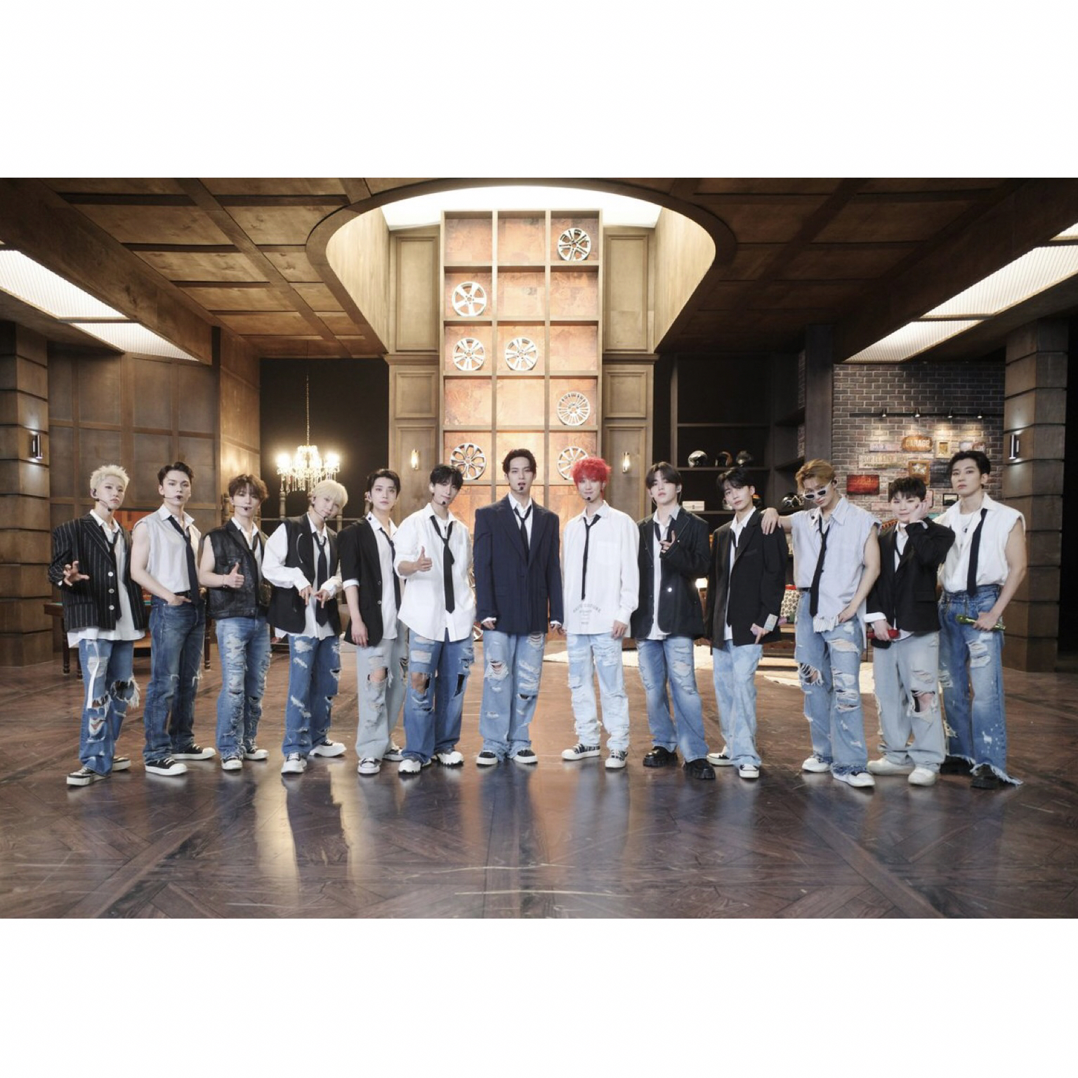 세븐틴 최근 활동샷