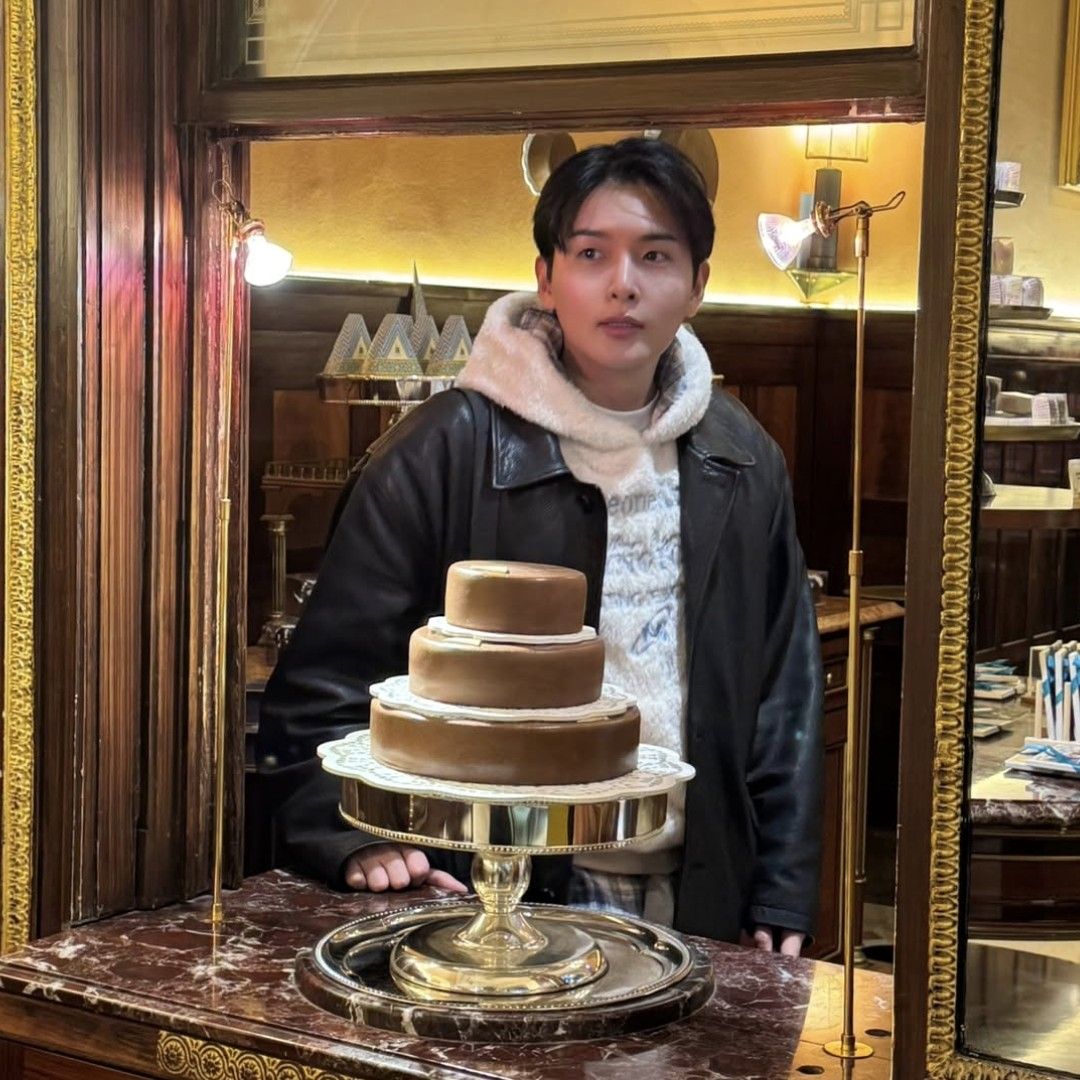 Behind-the-scenes cut of Ryeowook (Super Junior)