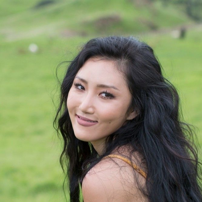 华莎 (MAMAMOO)粉丝拍下的瞬间