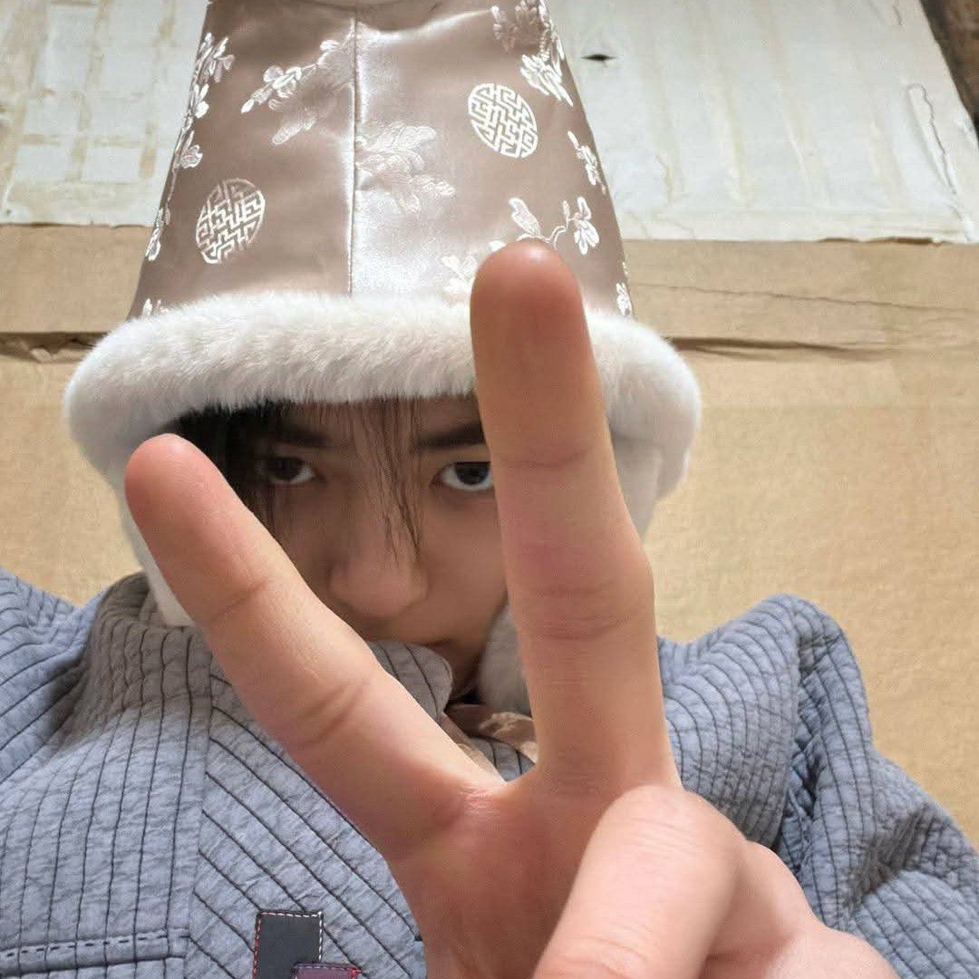 Recent activity shot of Keonho (CORTIS)