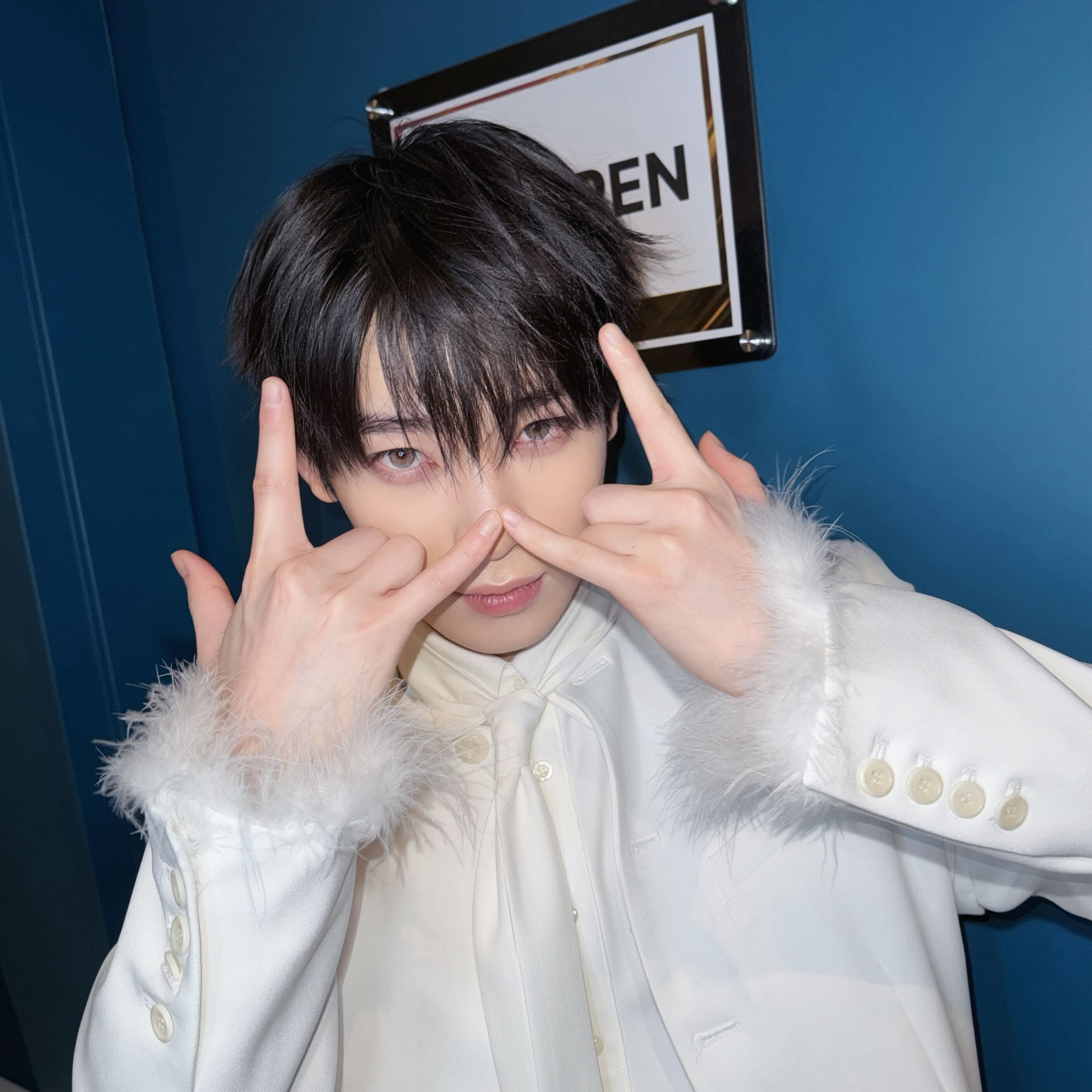 선우 (ENHYPEN)의 비하인드 컷