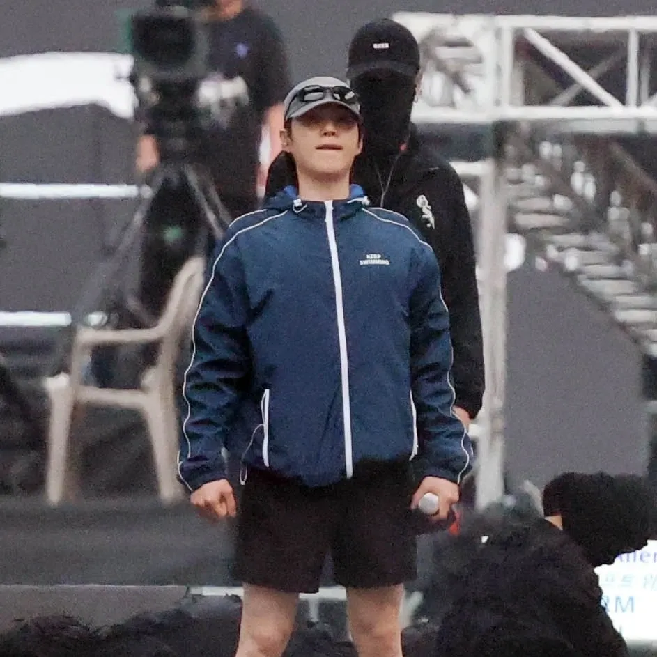 Momen yang diabadikan oleh penggemar BTS
