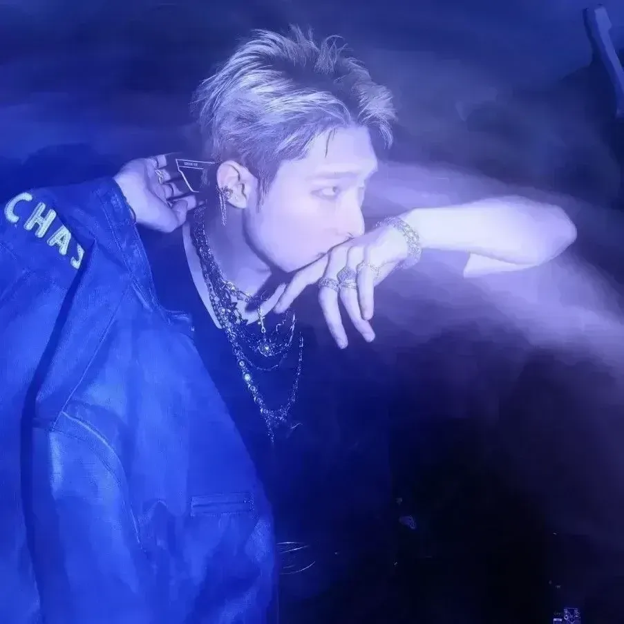 Behind-the-scenes cut of Mingi (ATEEZ)