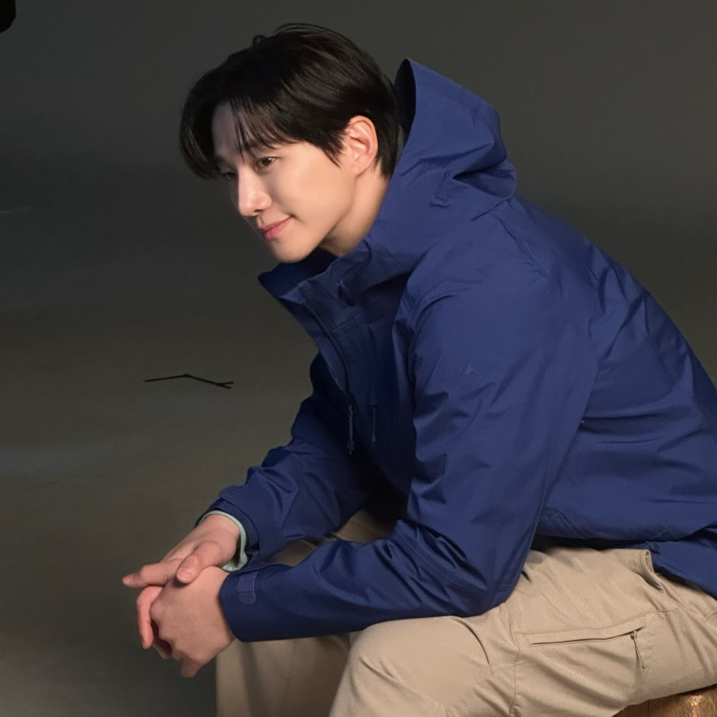 A moment captured by Junho (2PM)'s fan