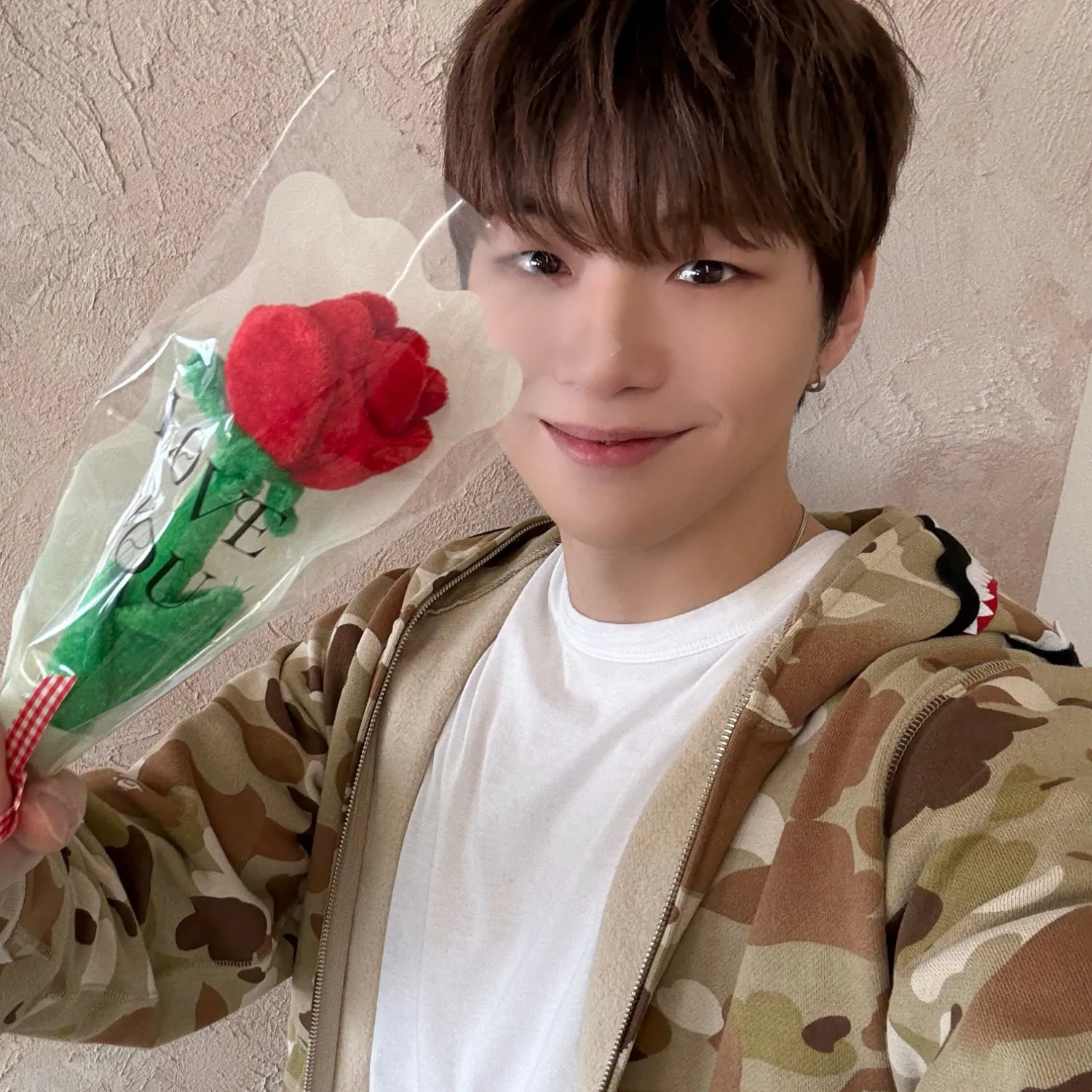 Foto aktivitas terbaru Kang Daniel
