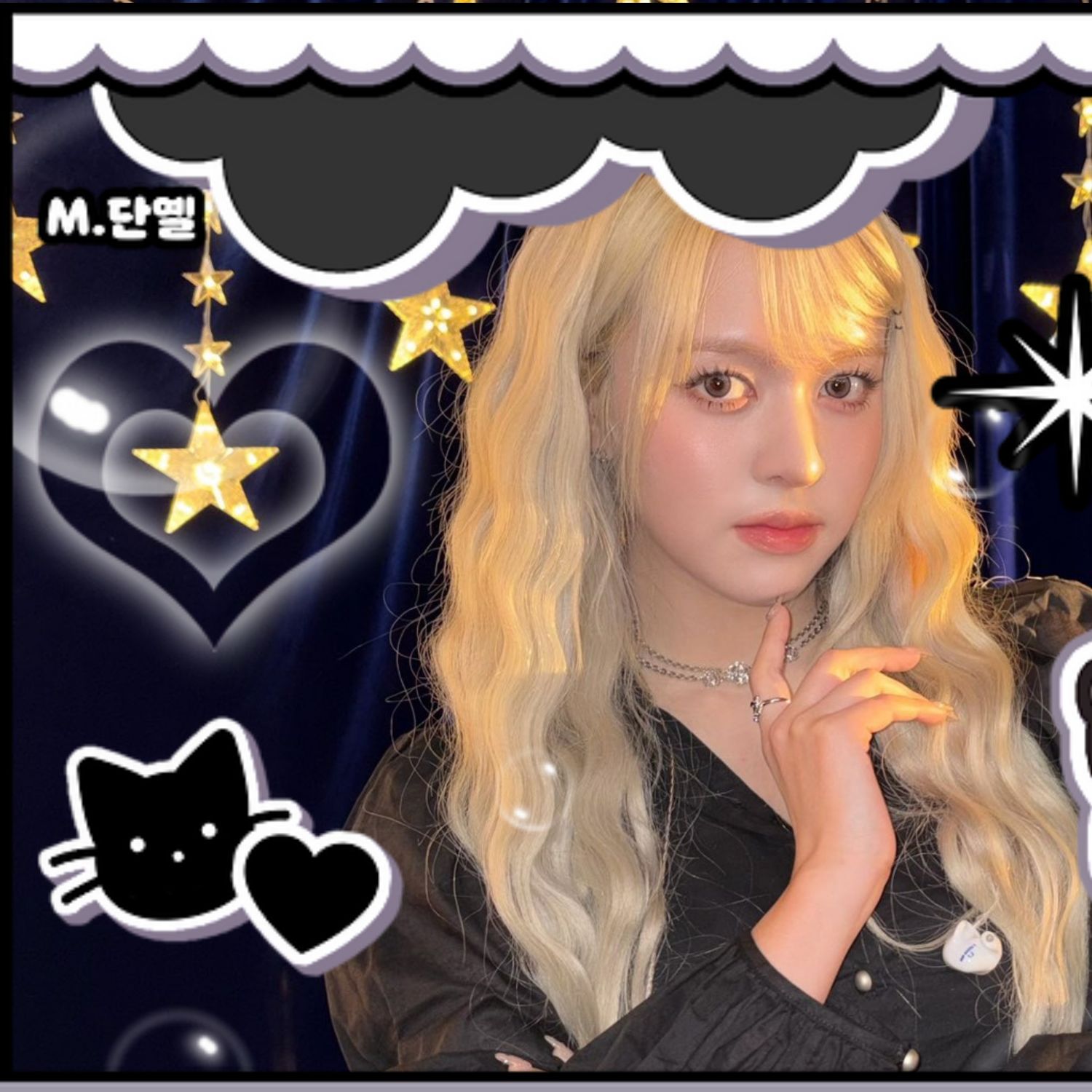 A moment captured by LILY (NMIXX)'s fan