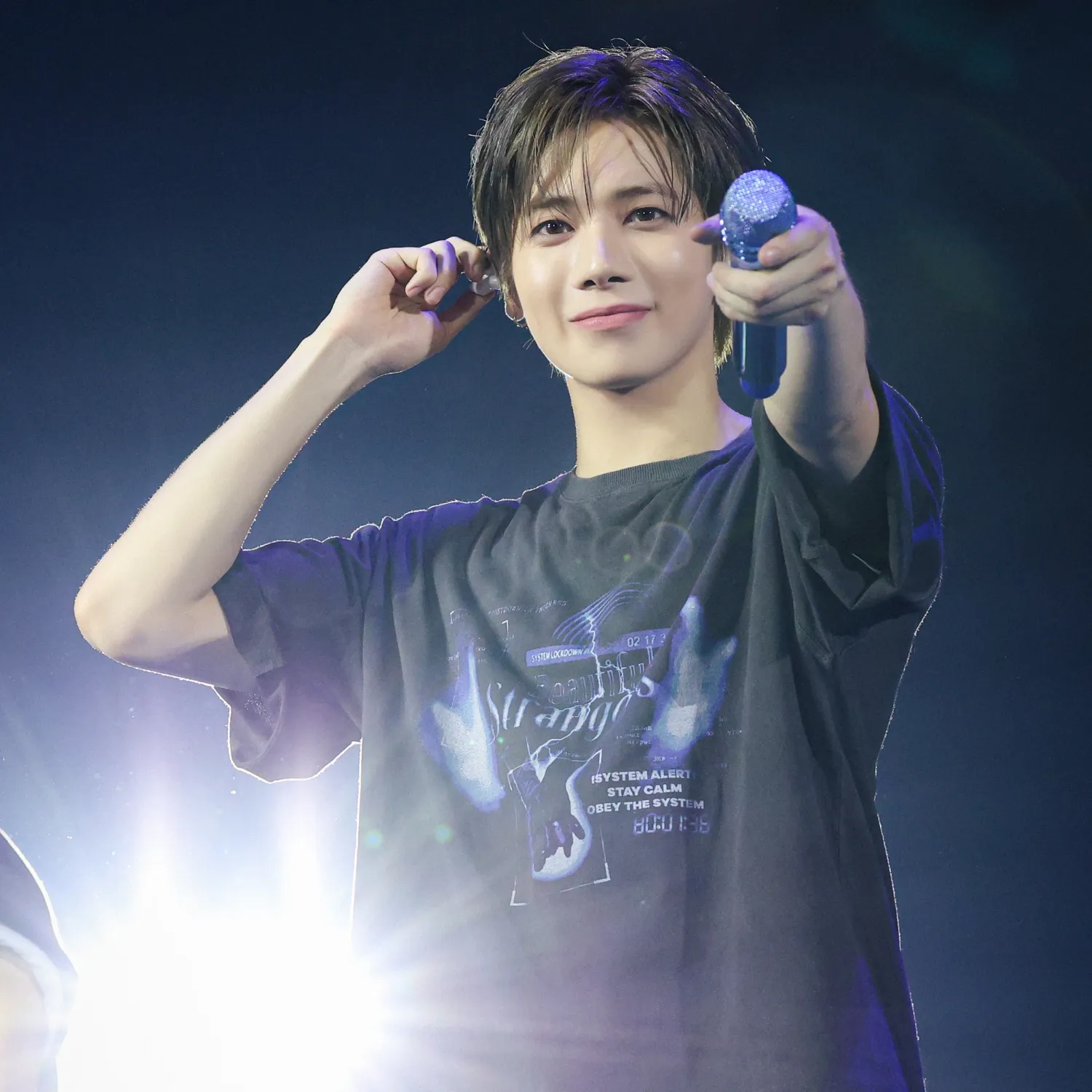 Recent activity shot of Taehyun (TOMORROW X TOGETHER)