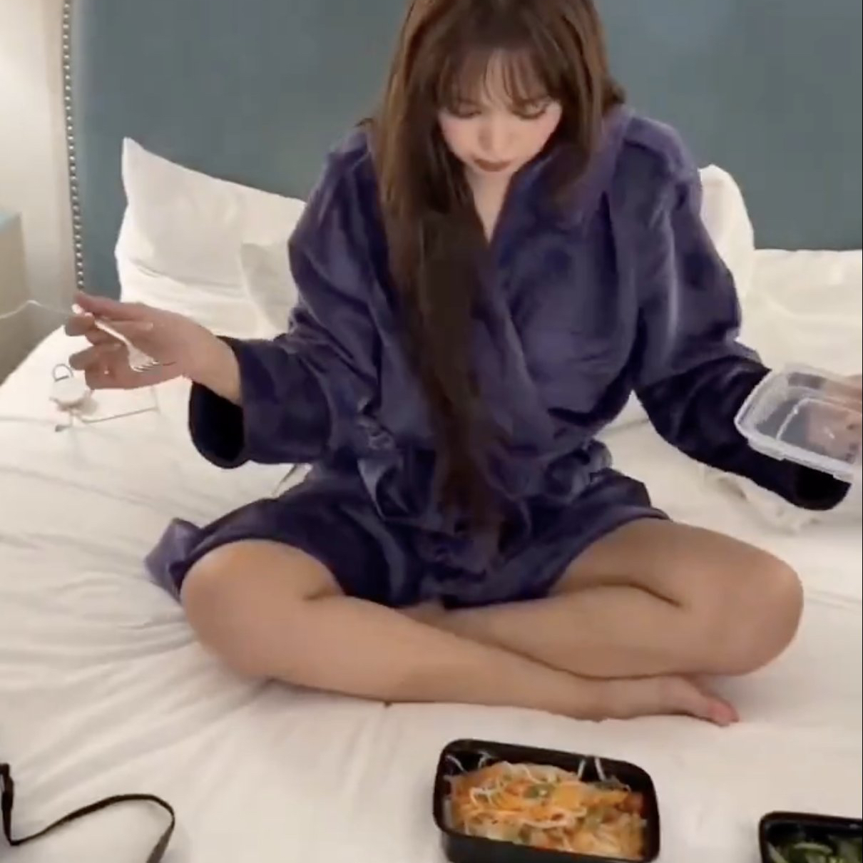 Lisa (BLACKPINK)粉絲拍下的瞬間