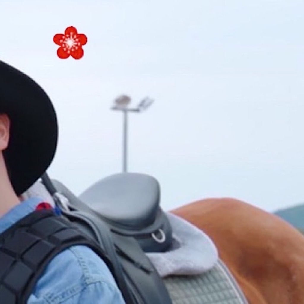 A moment captured by Hyunjae (THE BOYZ)'s fan