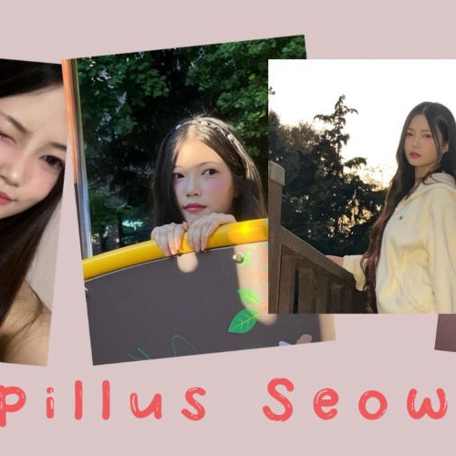 Behind-the-scenes cut of Seowon (Lapillus)