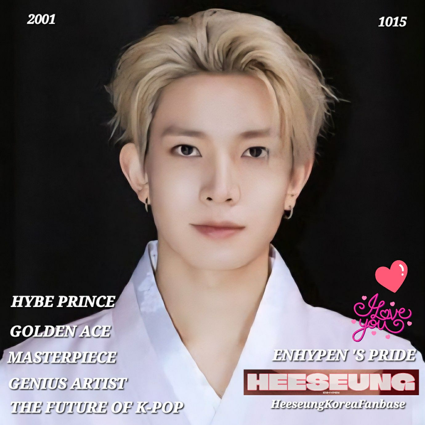 羲承 (ENHYPEN)的最新照片