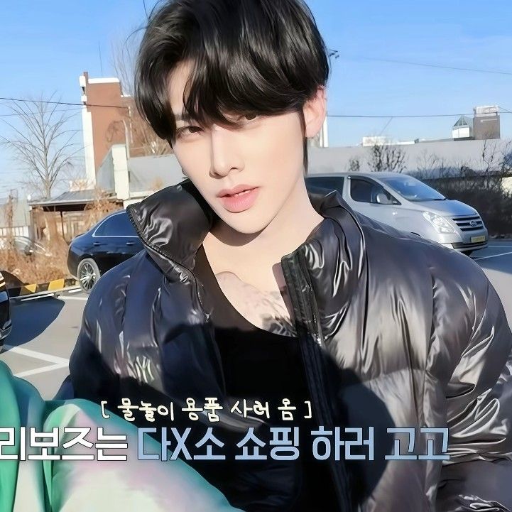 Behind-the-scenes cut of Ricky (ZEROBASEONE)