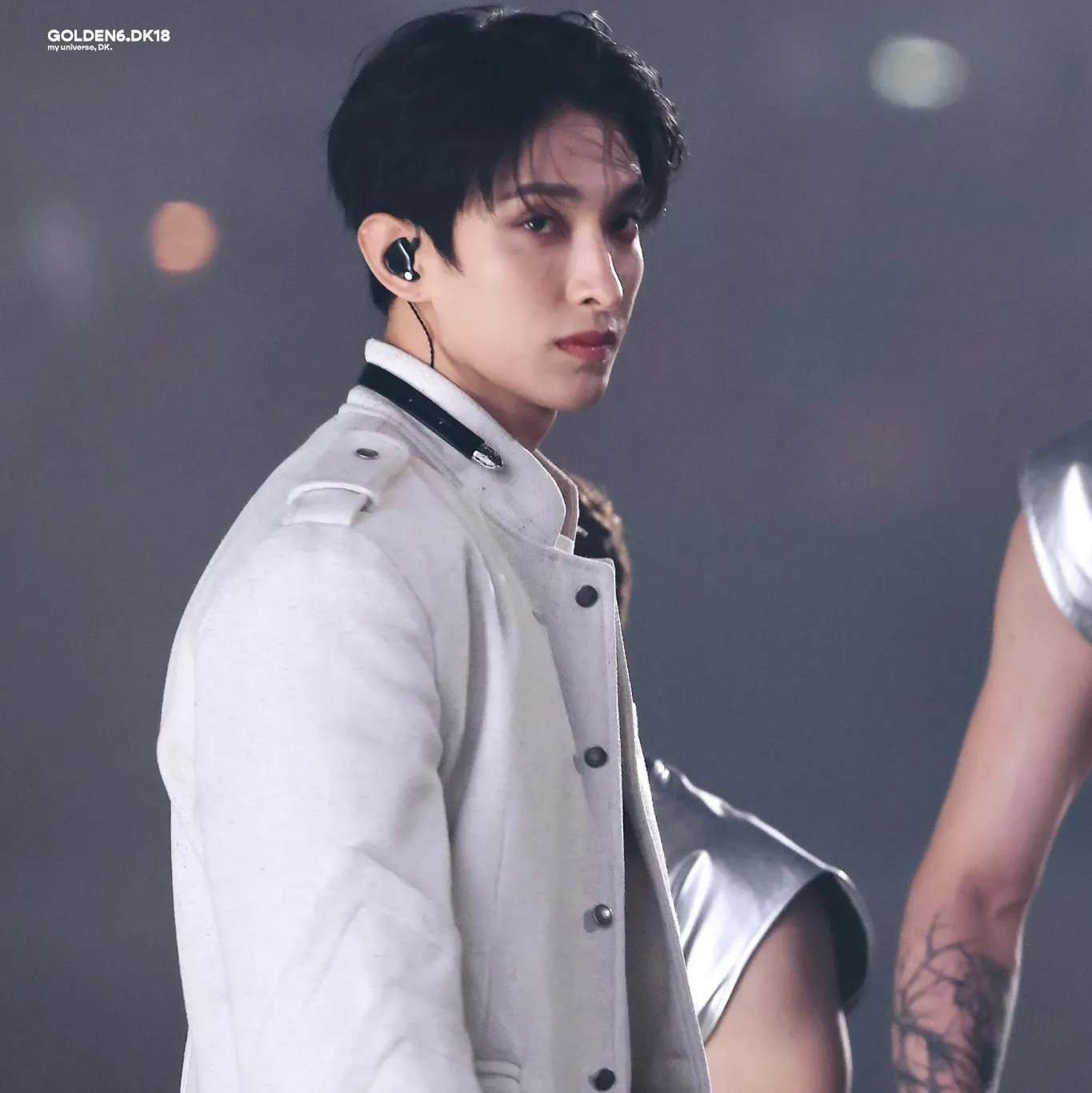 Behind-the-scenes cut of DK (SEVENTEEN)