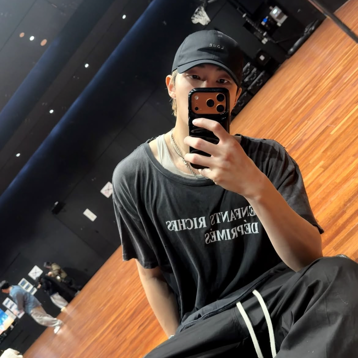 Behind-the-scenes cut of RM (BTS)