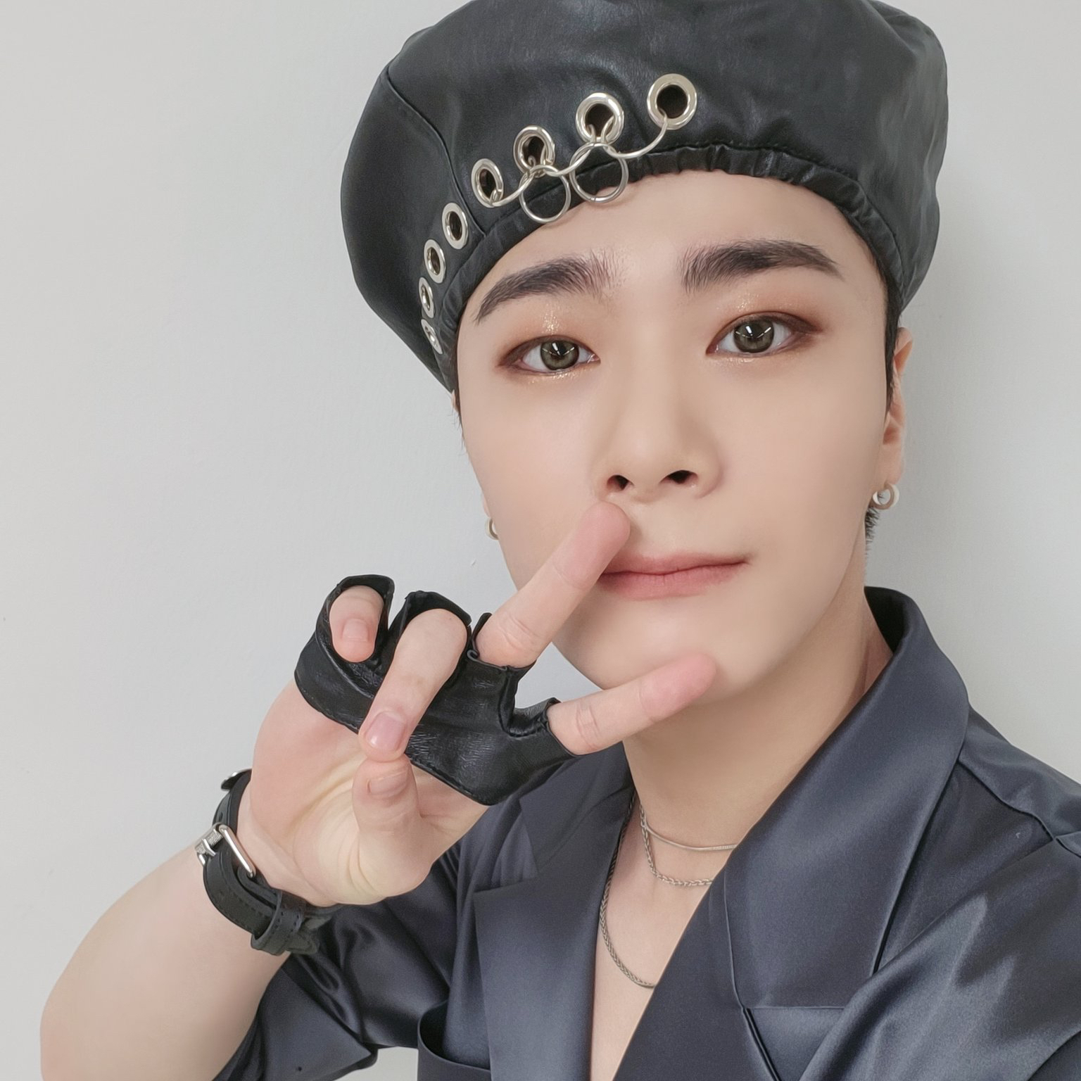 Recent activity shot of Moonbin (ASTRO)