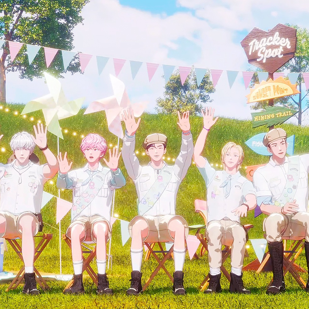 Recent activity shot of PLAVE