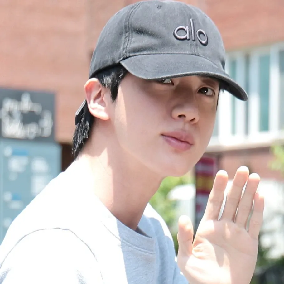 Latest photo of Jin (BTS)