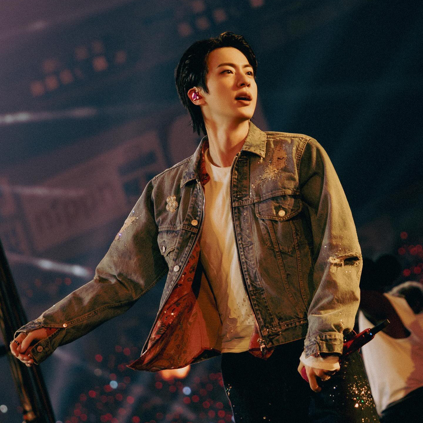 Latest photo of Jin (BTS)