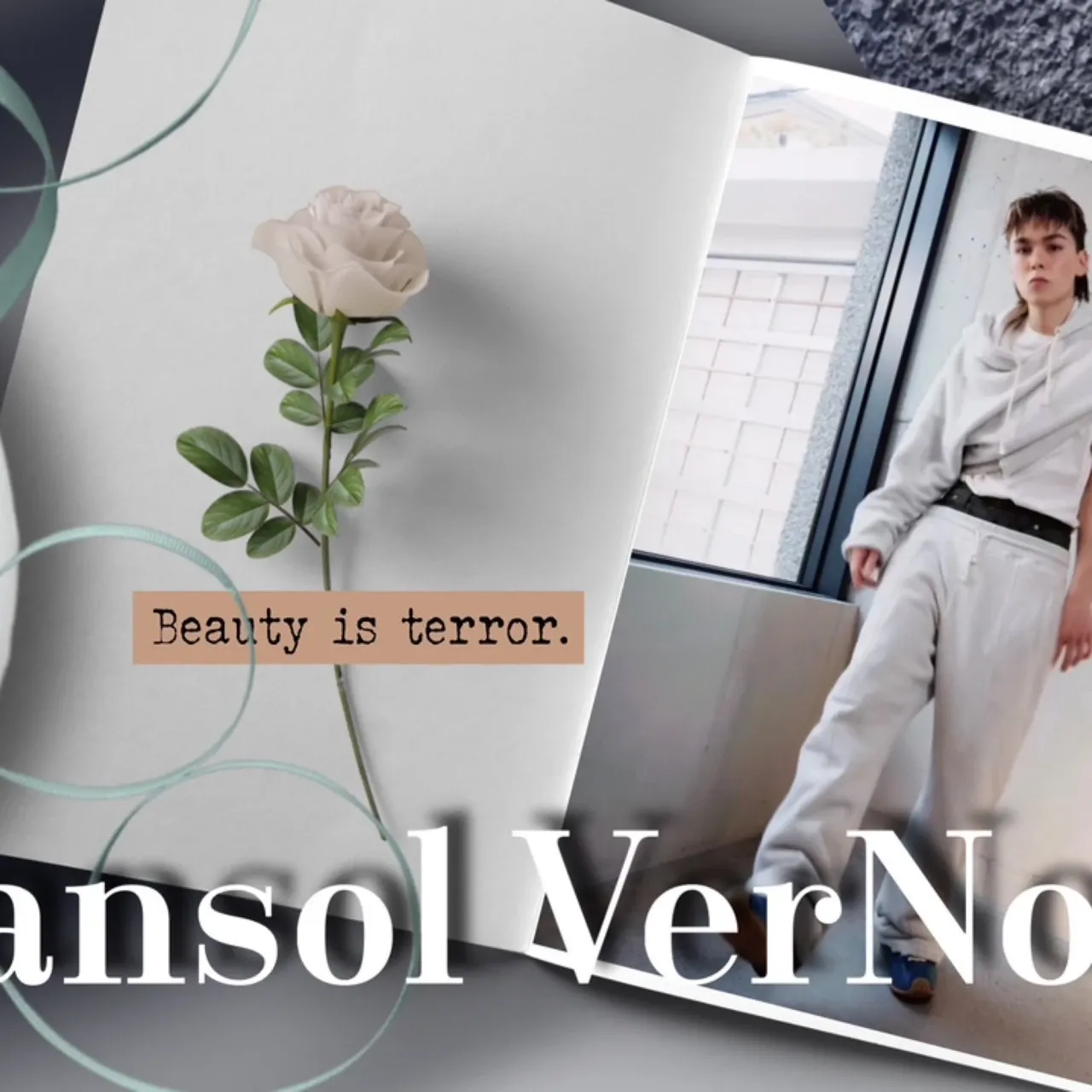 Behind-the-scenes cut of Vernon (SEVENTEEN)