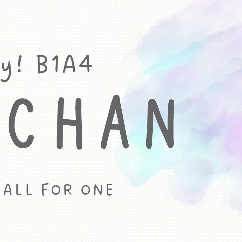 A moment captured by Gongchan (B1A4)'s fan