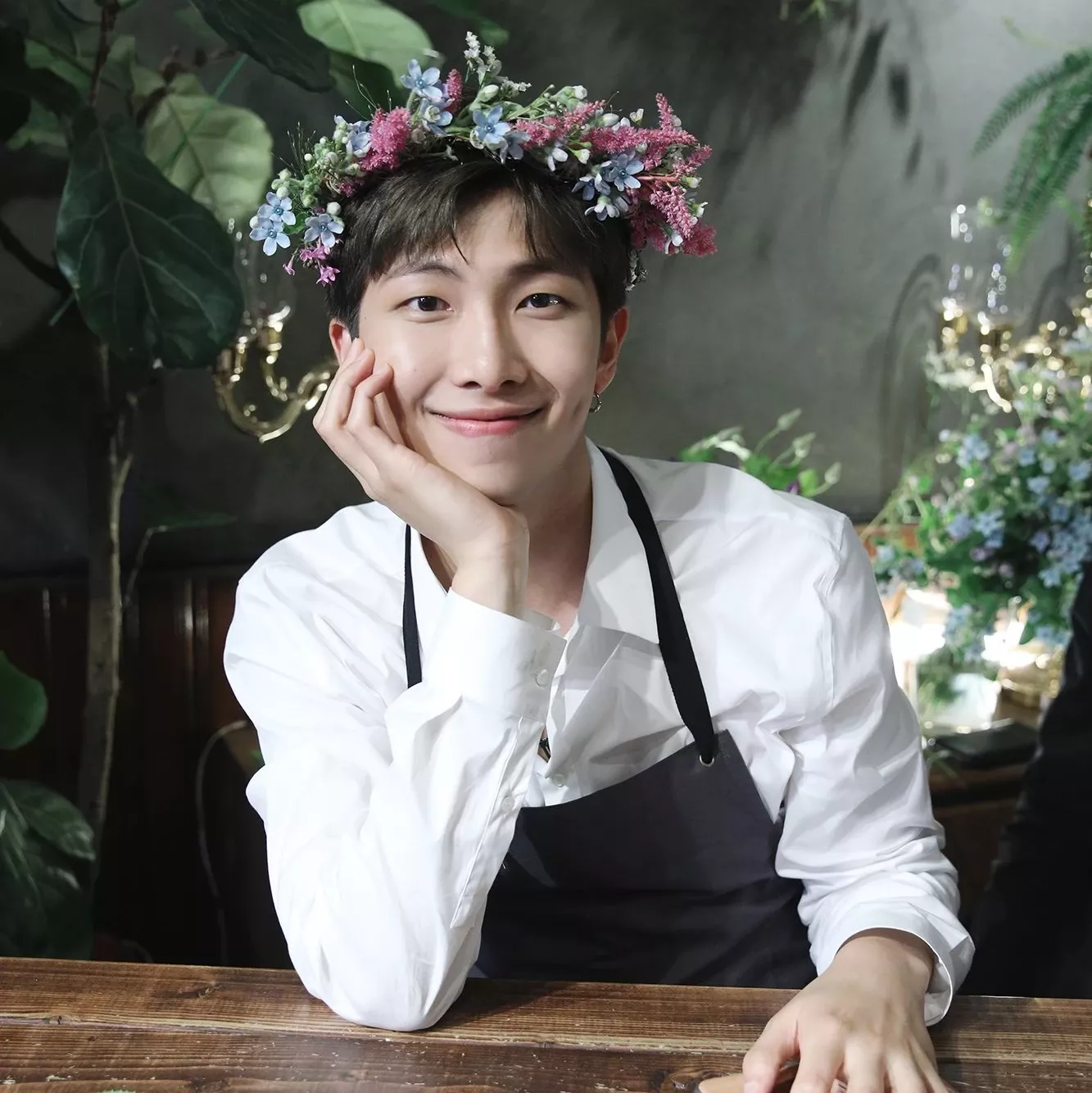 Recent activity shot of RM (BTS)
