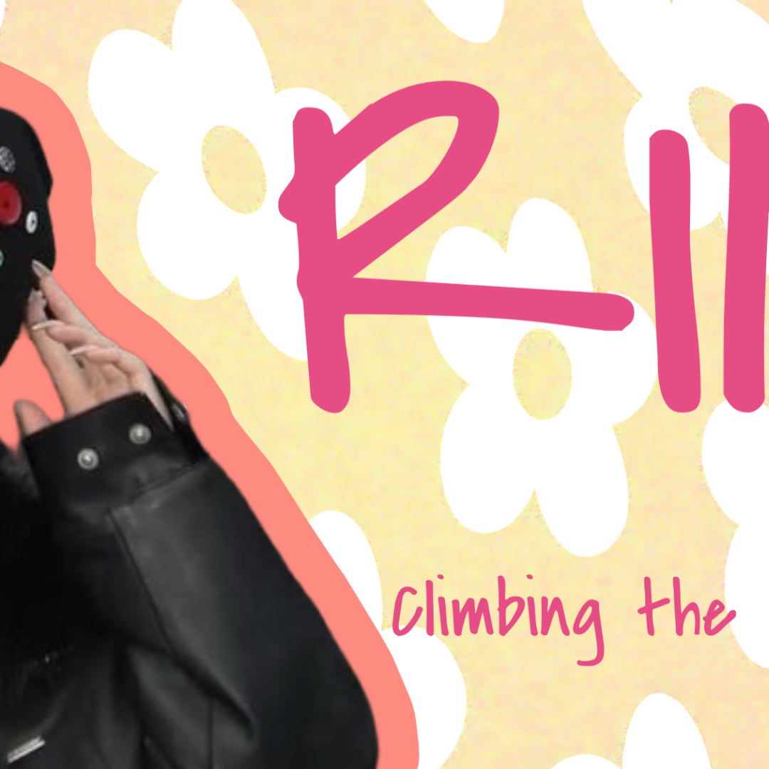 A moment captured by Murakami Rinon (ME:I)'s fan