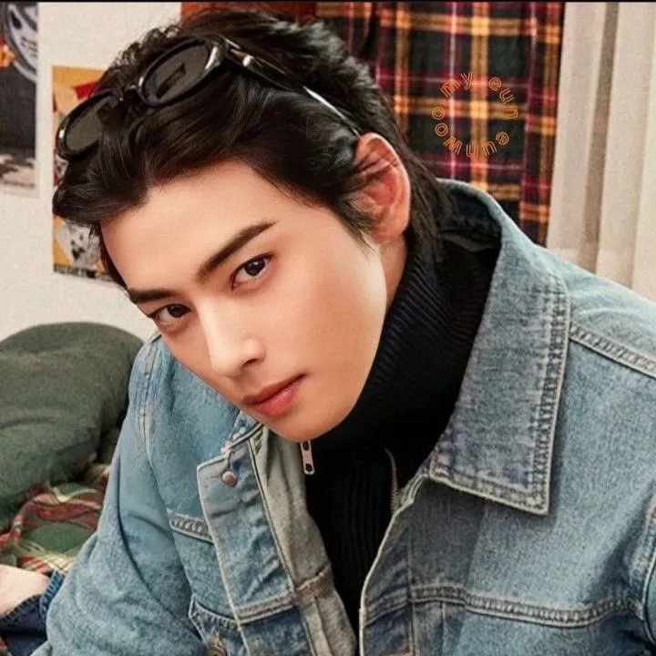 Behind-the-scenes cut of Eunwoo (ASTRO)