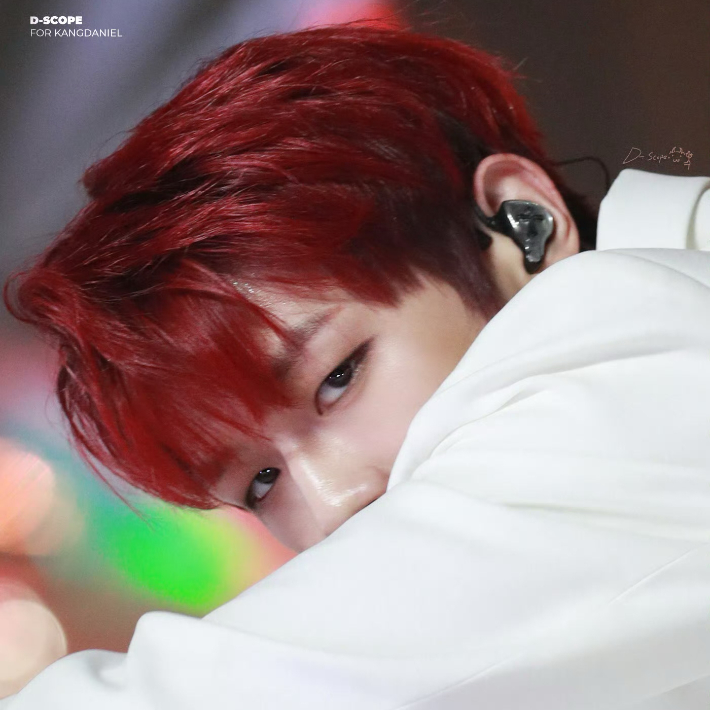 강다니엘 최근 활동샷