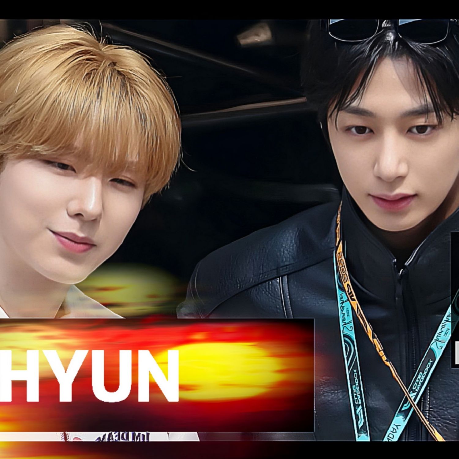 Behind-the-scenes cut of Kihyun (MONSTA X)