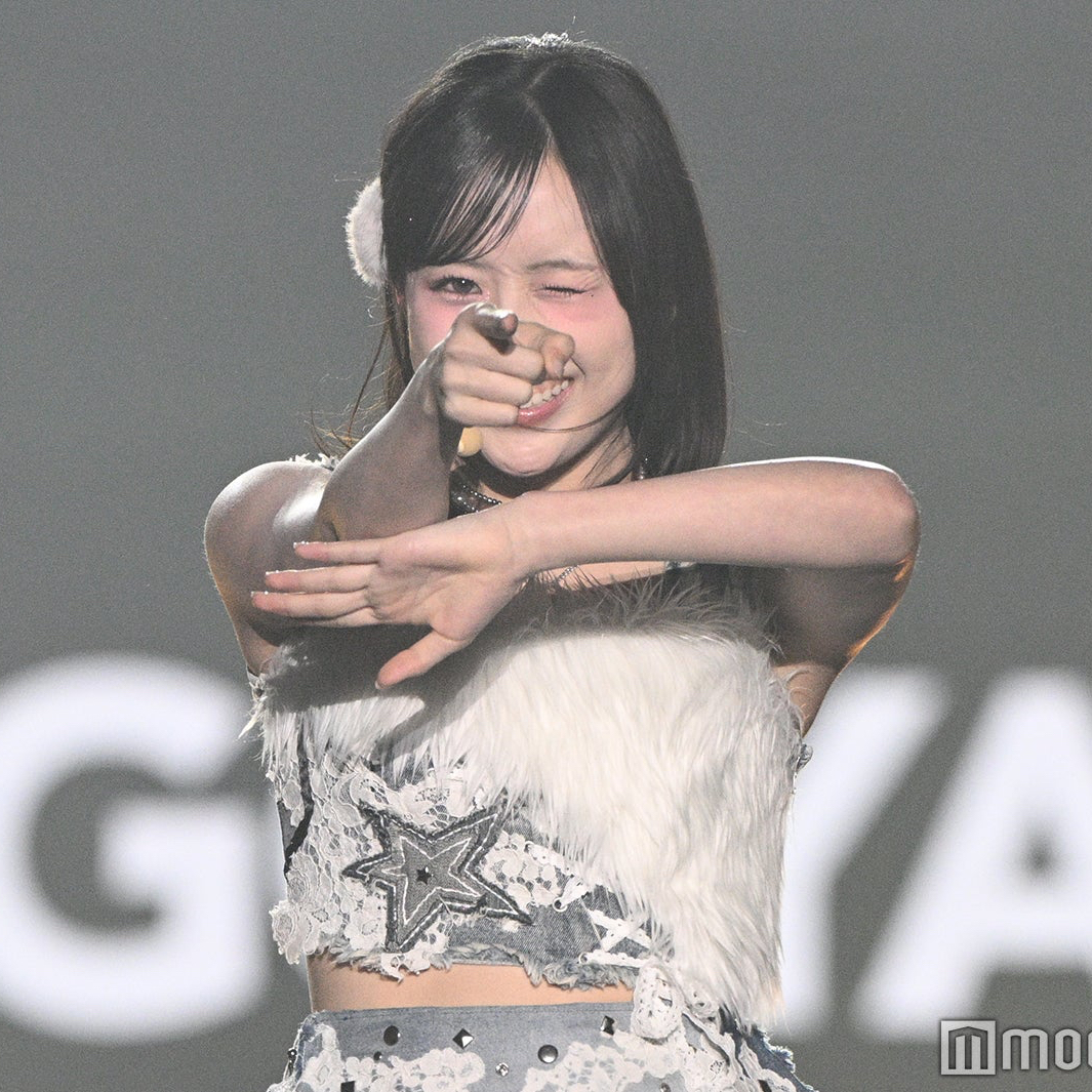 Recent activity shot of Shimizu Keiko (ME:I)