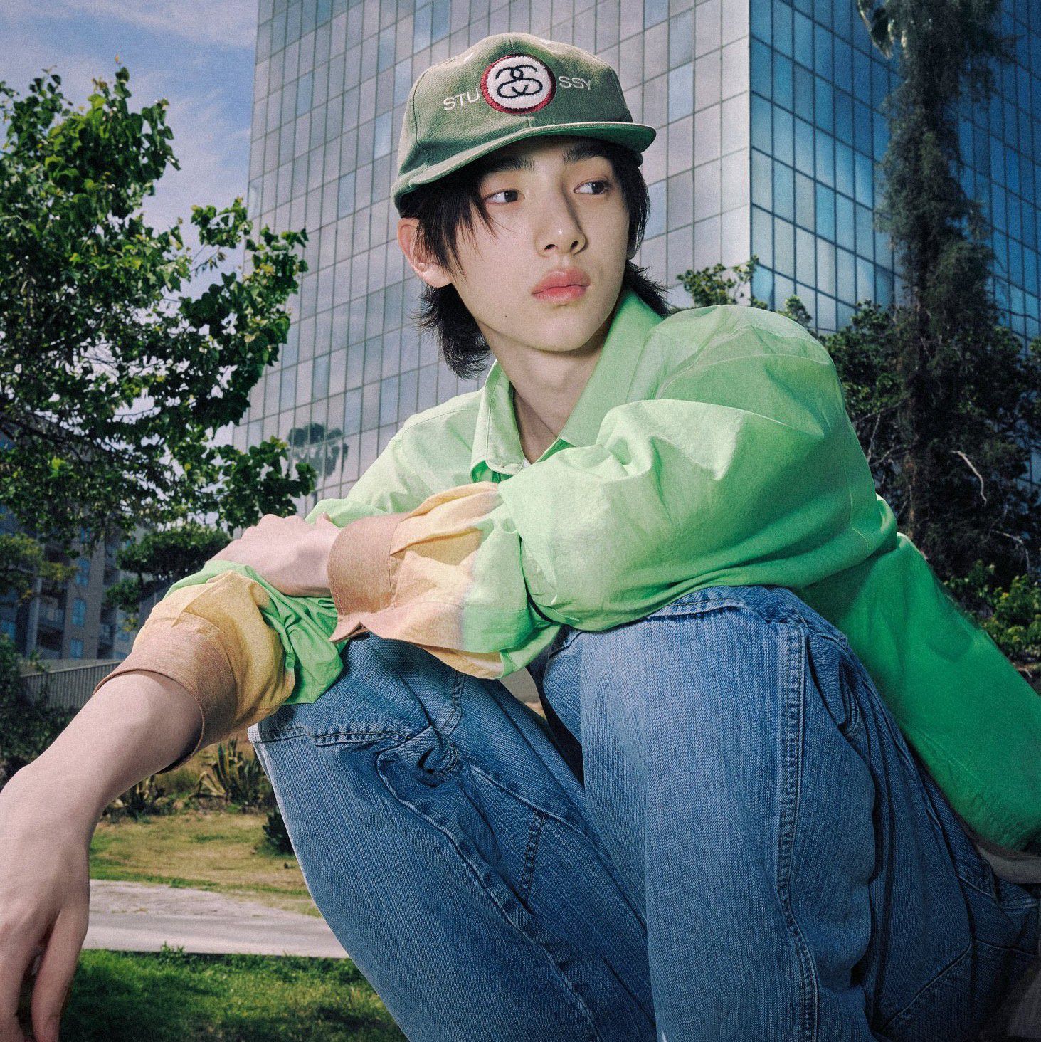 Recent activity shot of Juhoon (CORTIS)