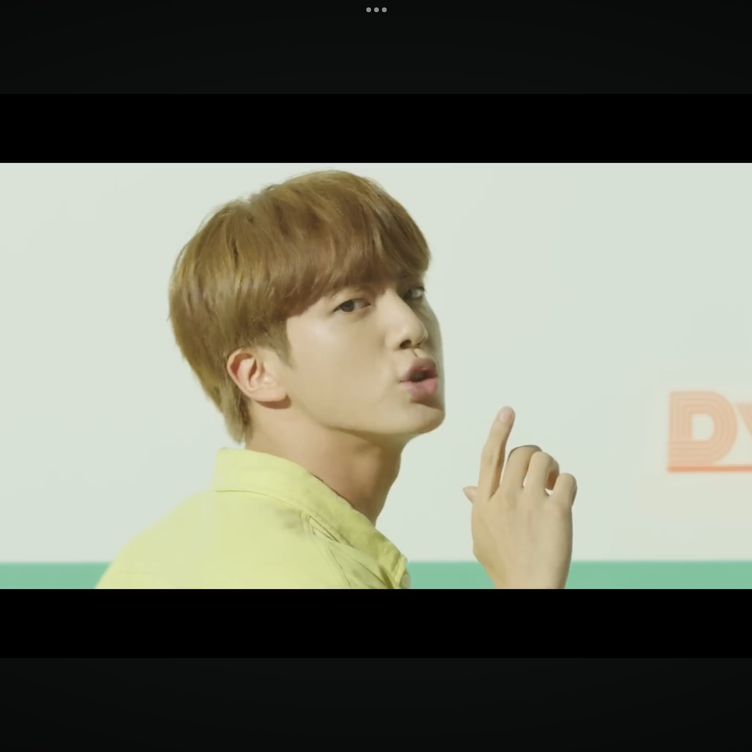 Foto terbaru Jin (BTS)