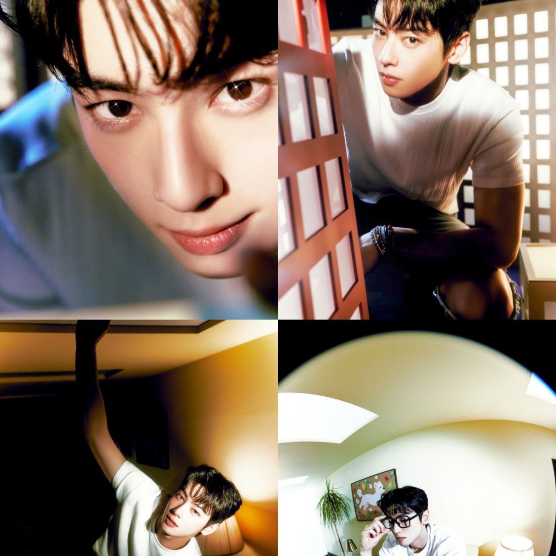 Recent activity shot of Eunwoo (ASTRO)