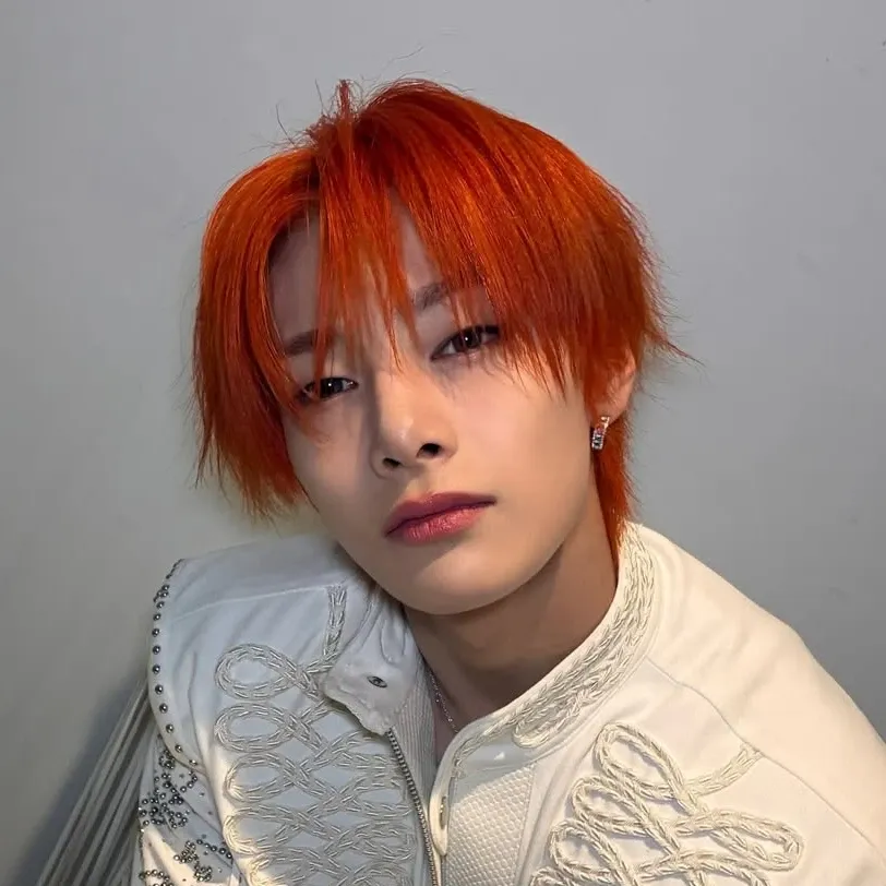 A moment captured by I.N (Stray Kids)'s fan