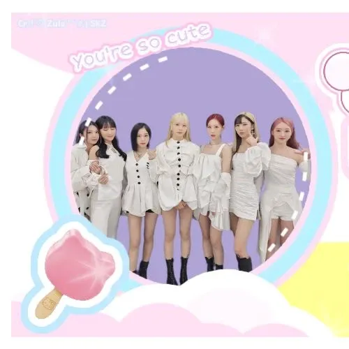A moment captured by DREAMCATCHER's fan