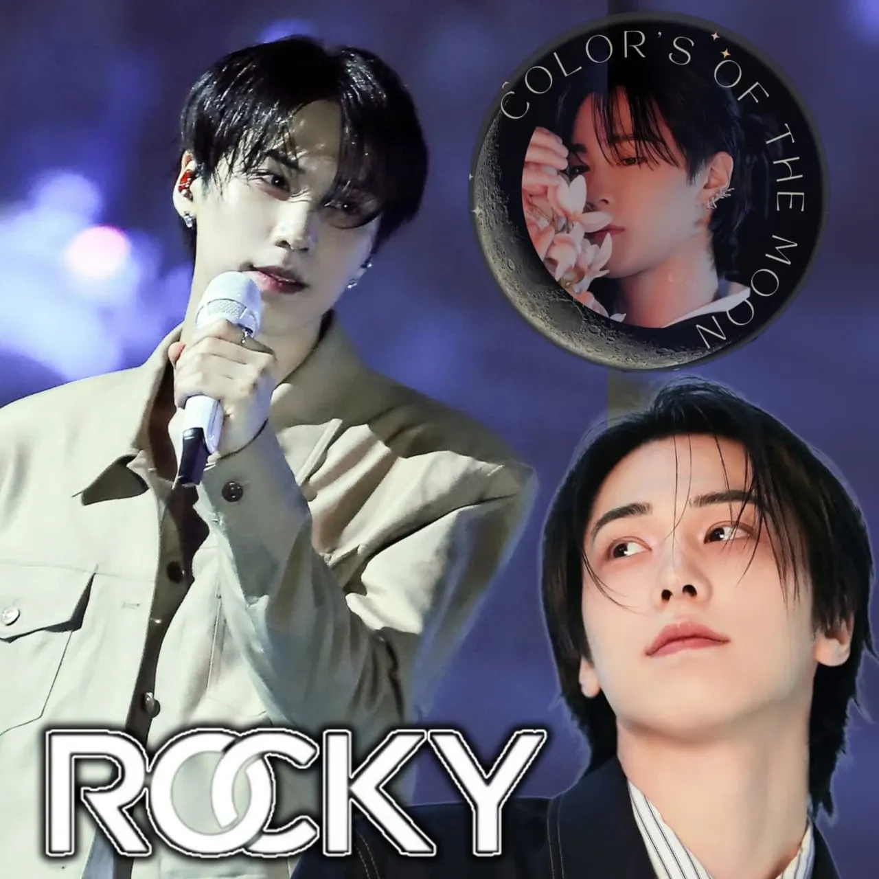 A moment captured by Rocky's fan