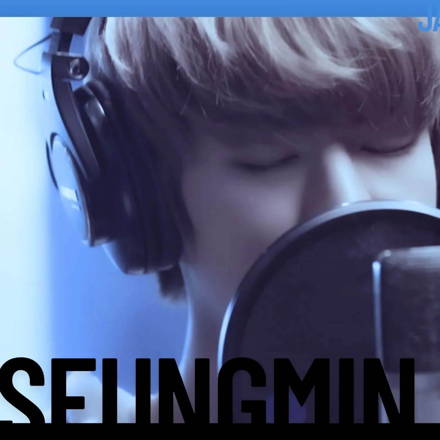Recent activity shot of Seungmin (Stray Kids)