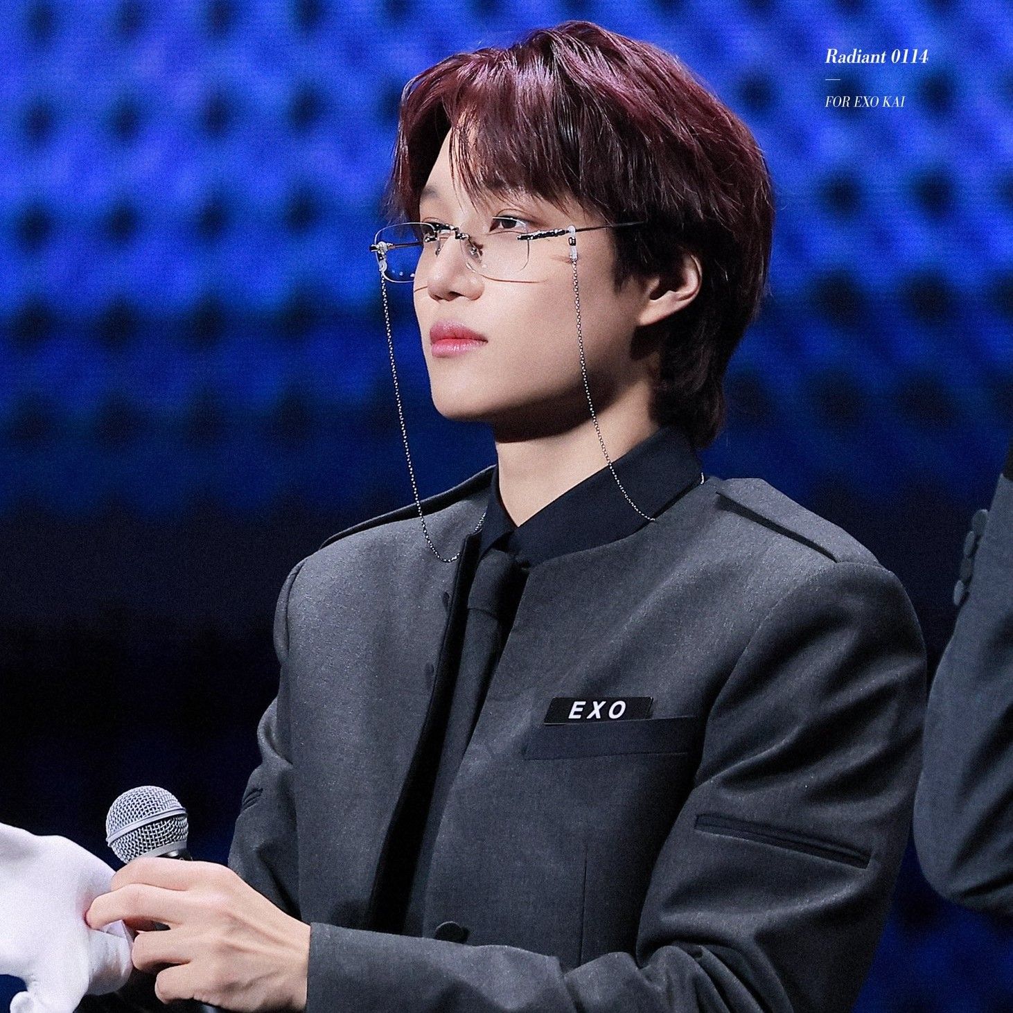 Potret di balik layar Kai (EXO)