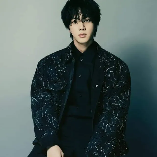 진 (방탄소년단)의 비하인드 컷
