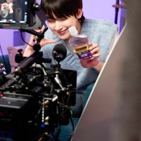 선우 (ENHYPEN)의 비하인드 컷