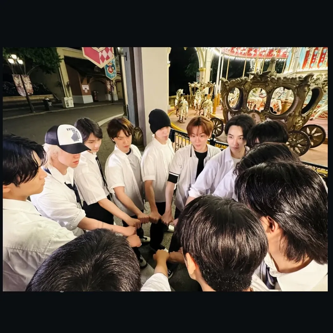 세븐틴의 비하인드 컷