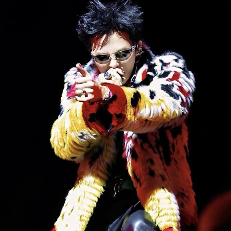 G-DRAGON (BIGBANG)粉丝拍下的瞬间