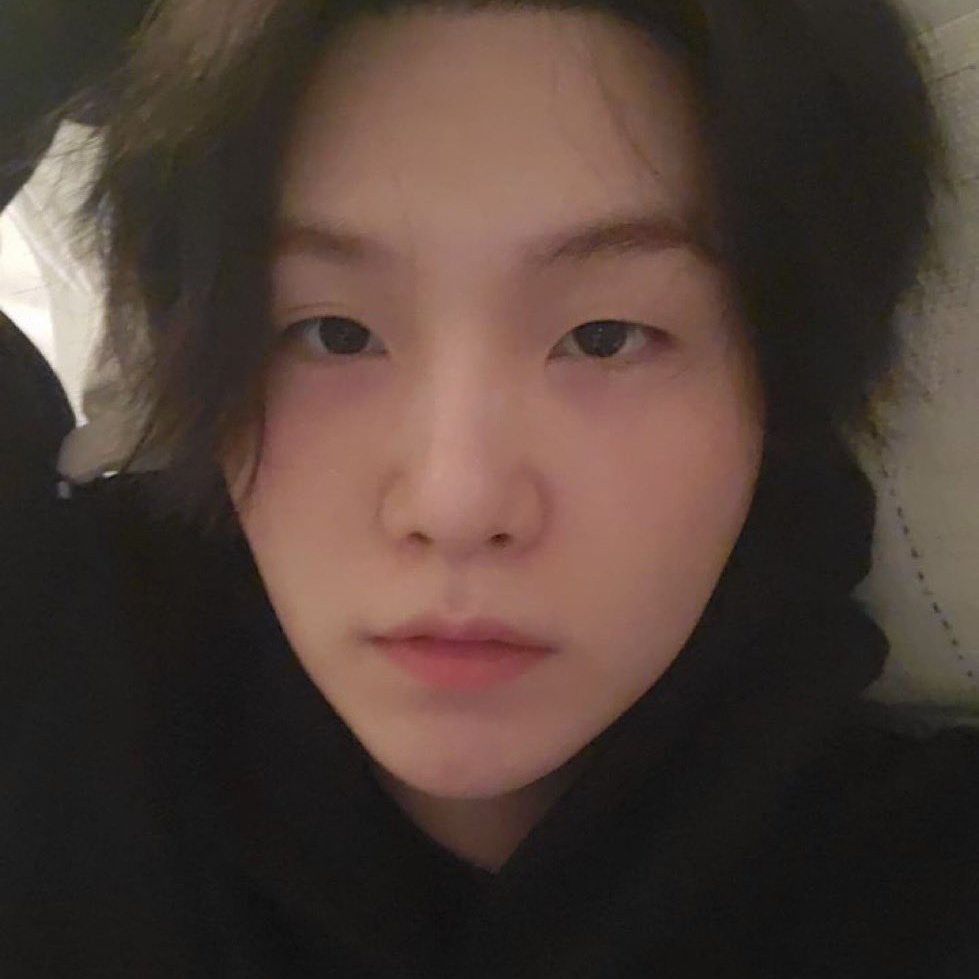 Recent activity shot of SUGA (BTS)