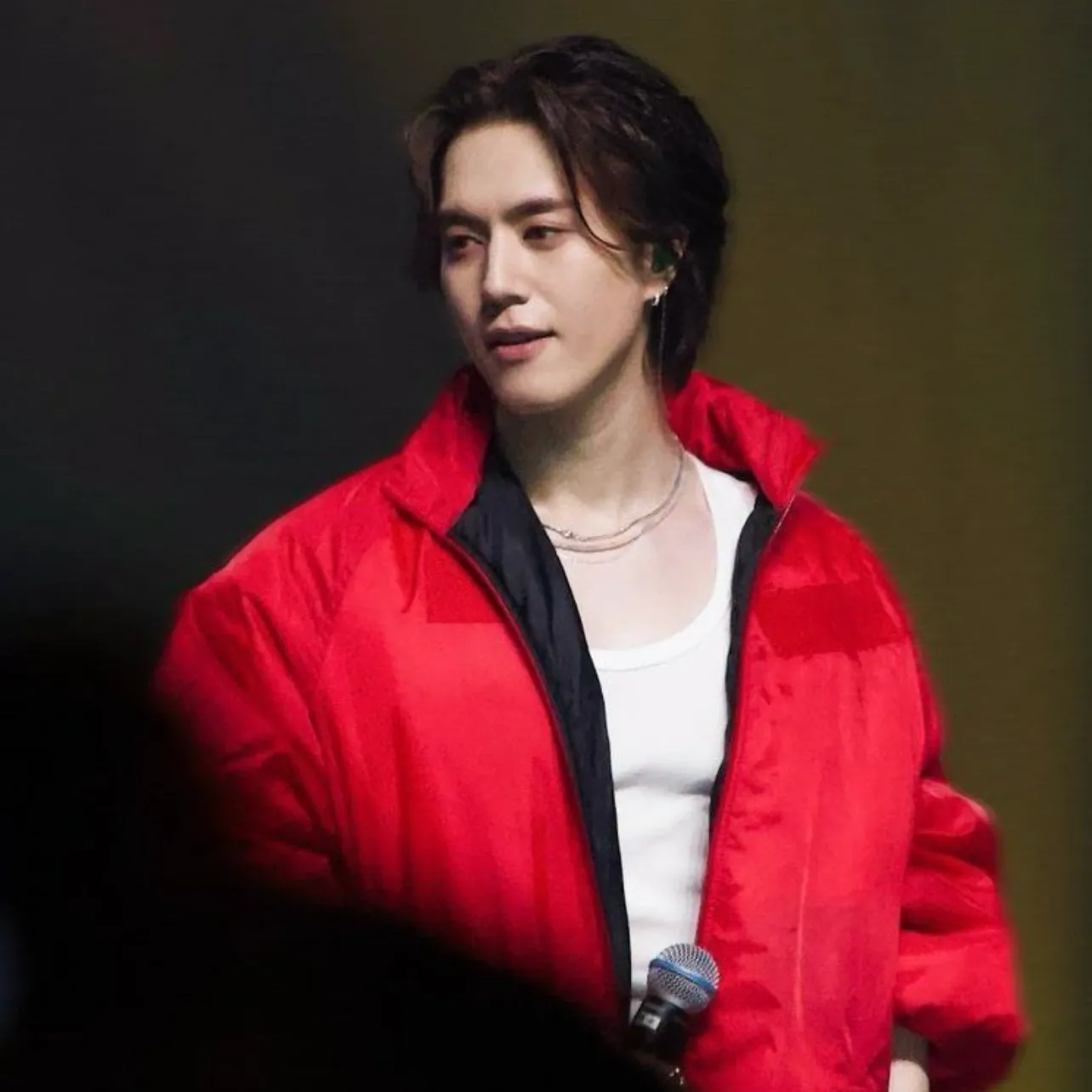 Behind-the-scenes cut of Yugyeom (GOT7)