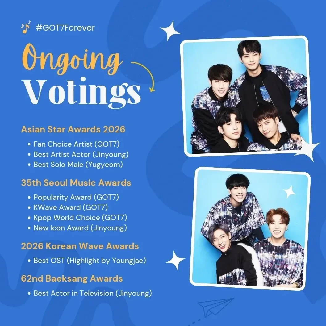 Foto terbaru GOT7