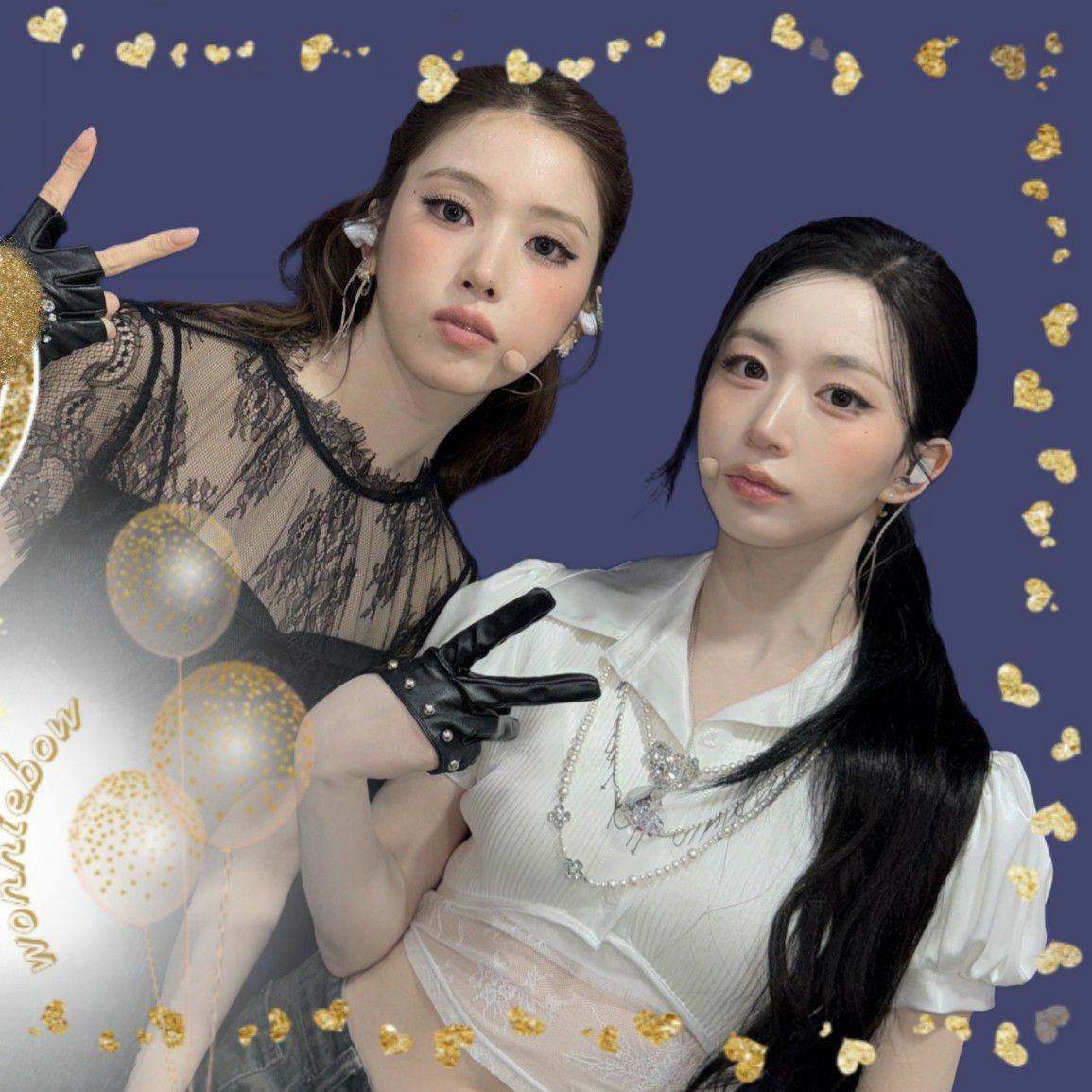 Behind-the-scenes cut of Haewon (NMIXX)