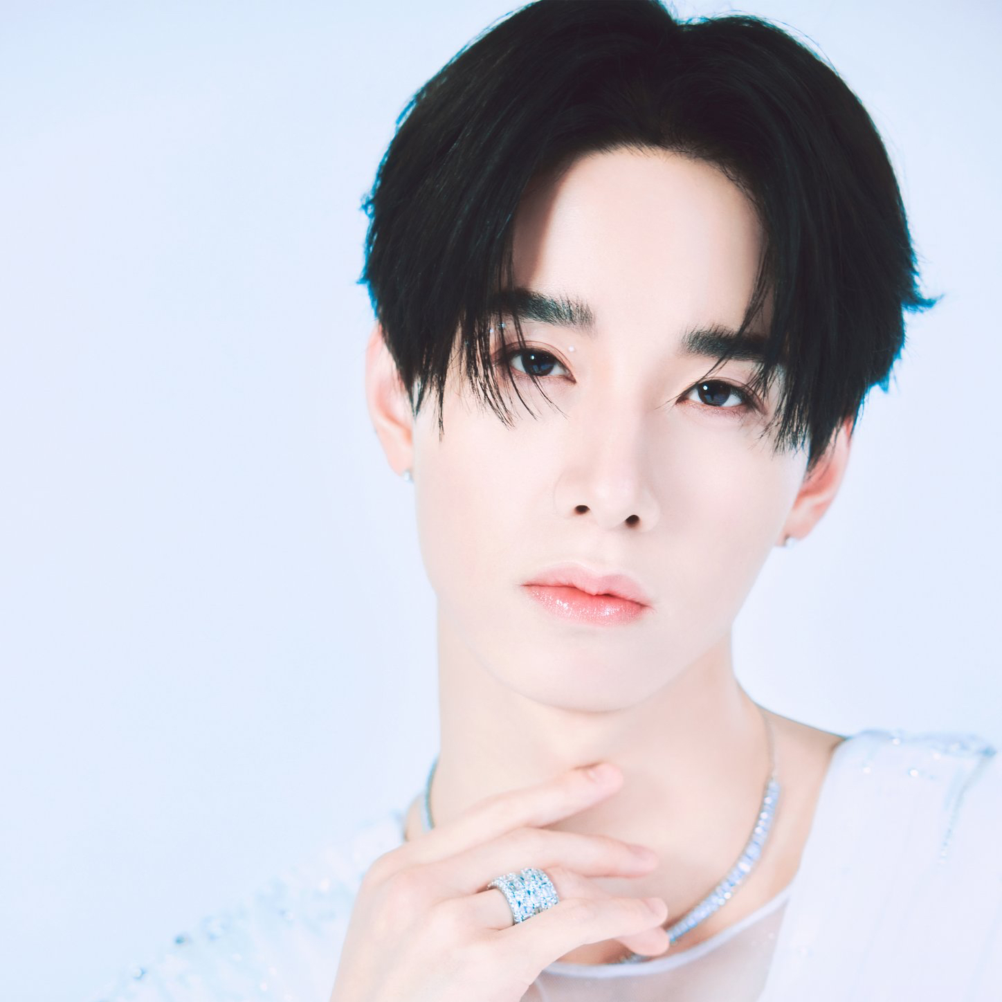 Recent activity shot of Sato Keigo (JO1)